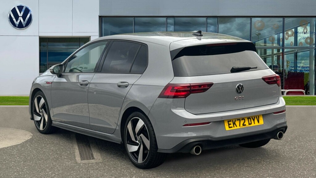 Volkswagen Golf Golf 2.0 Tsi Gti Grey #3
