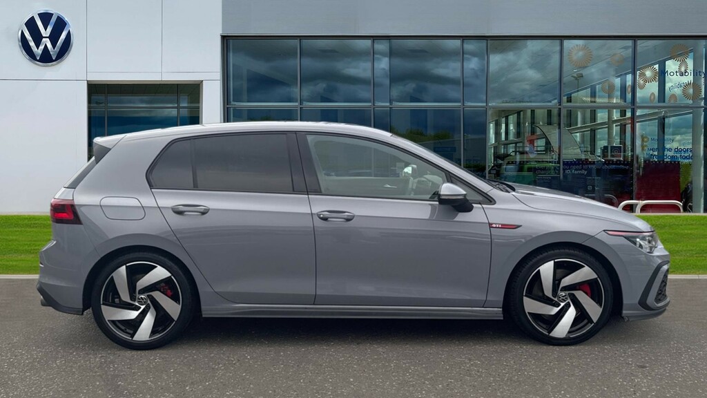 Volkswagen Golf Golf 2.0 Tsi Gti Grey #4