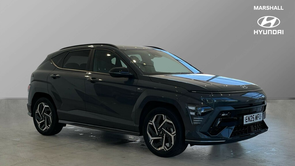 Hyundai Kona Kona 1.6 Hybrid 129 N Line S Dct EN25WFU Grey