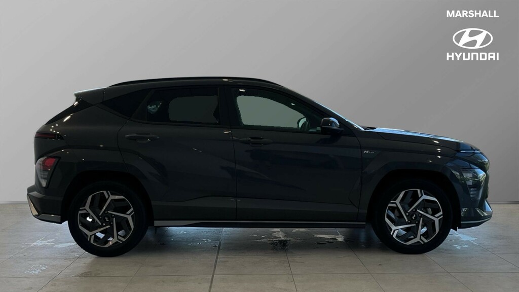 Hyundai Kona Kona 1.6 Hybrid 129 N Line S Dct EN25WFU Grey #2