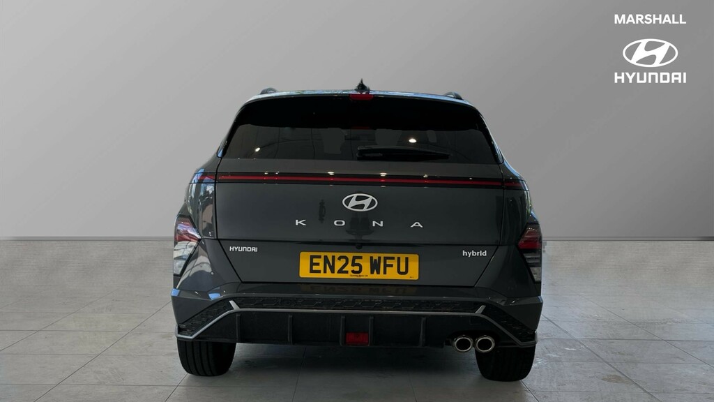 Hyundai Kona Kona 1.6 Hybrid 129 N Line S Dct EN25WFU Grey #4
