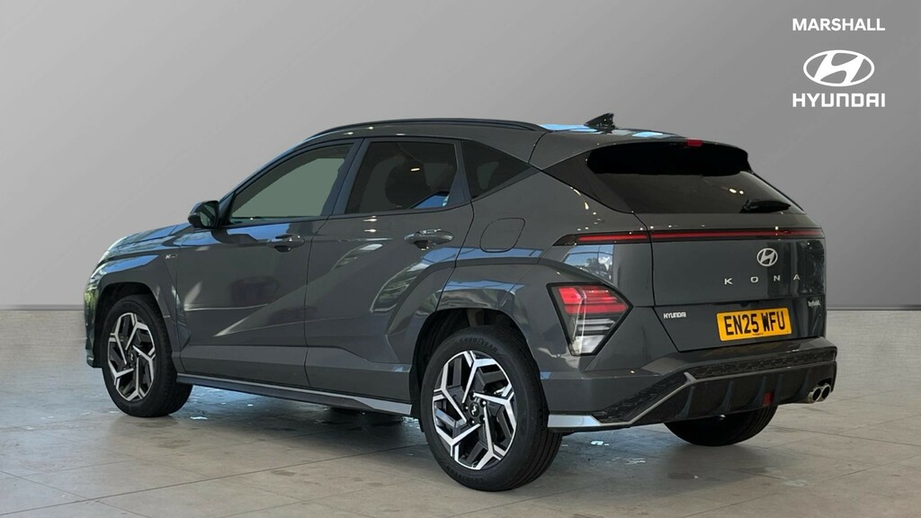 Hyundai Kona Kona 1.6 Hybrid 129 N Line S Dct EN25WFU Grey #5