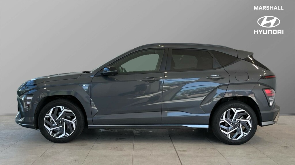 Hyundai Kona Kona 1.6 Hybrid 129 N Line S Dct EN25WFU Grey #6