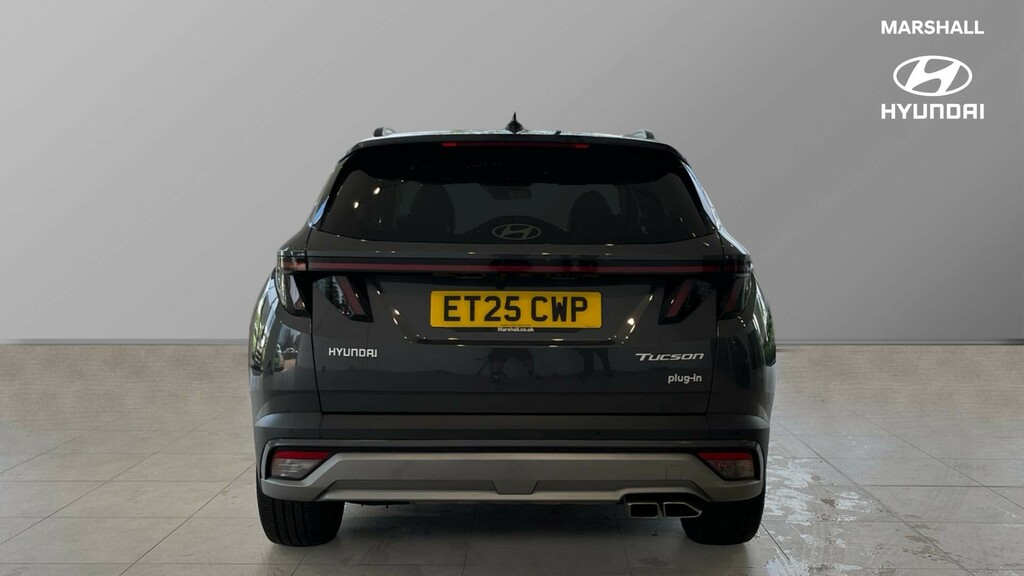 Hyundai Tucson Tucson 1.6T Plug-in Hybrid Premium ET25CWP Grey #4