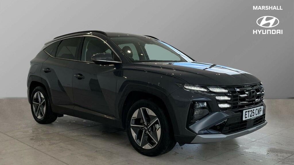 Hyundai Tucson Tucson 1.6T Plug-in Hybrid Premium Grey