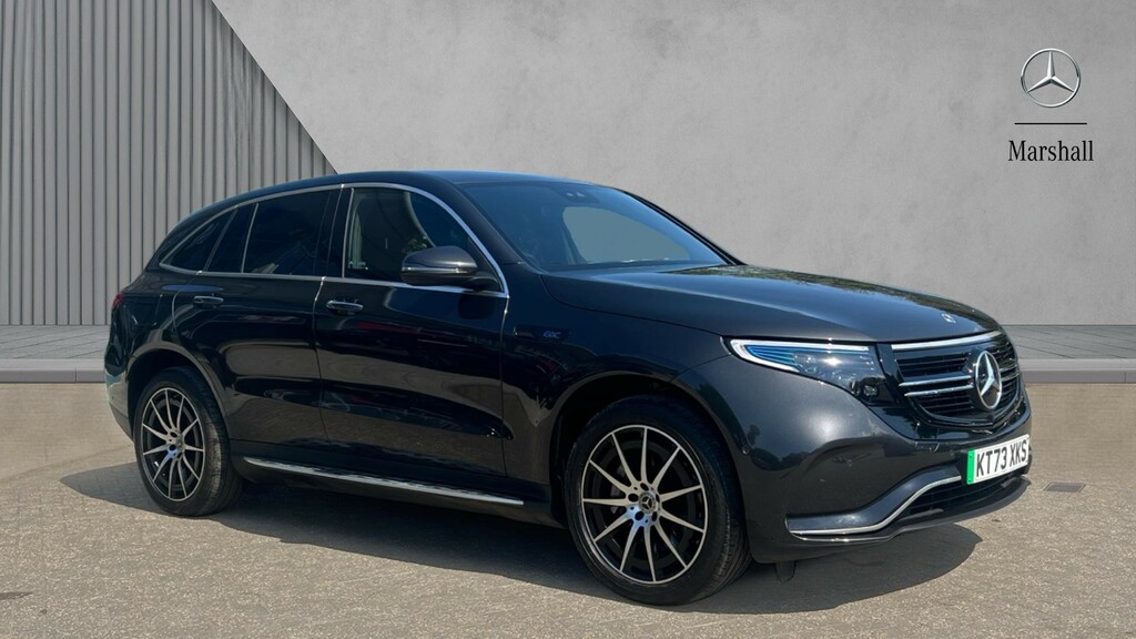 Mercedes-Benz EQC Eqc 400 300Kw Amg Line Edition 80Kwh Grey