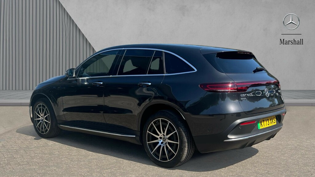 Mercedes-Benz EQC Eqc 400 300Kw Amg Line Edition 80Kwh KT73XKS Grey #2