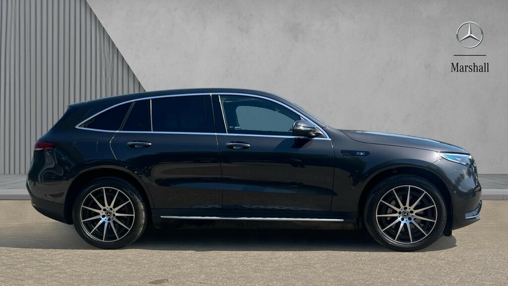 Mercedes-Benz EQC Eqc 400 300Kw Amg Line Edition 80Kwh KT73XKS Grey #4