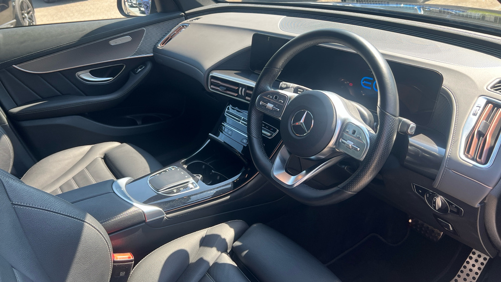 Mercedes-Benz EQC Eqc 400 300Kw Amg Line Edition 80Kwh KT73XKS Grey #3
