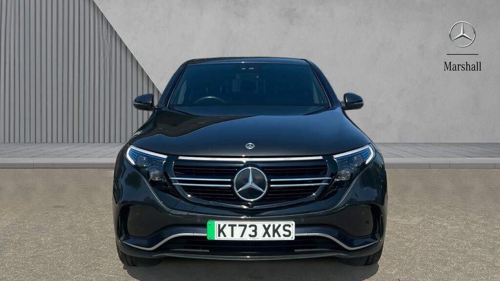 Mercedes-Benz EQC Eqc 400 300Kw Amg Line Edition 80Kwh KT73XKS Grey #6