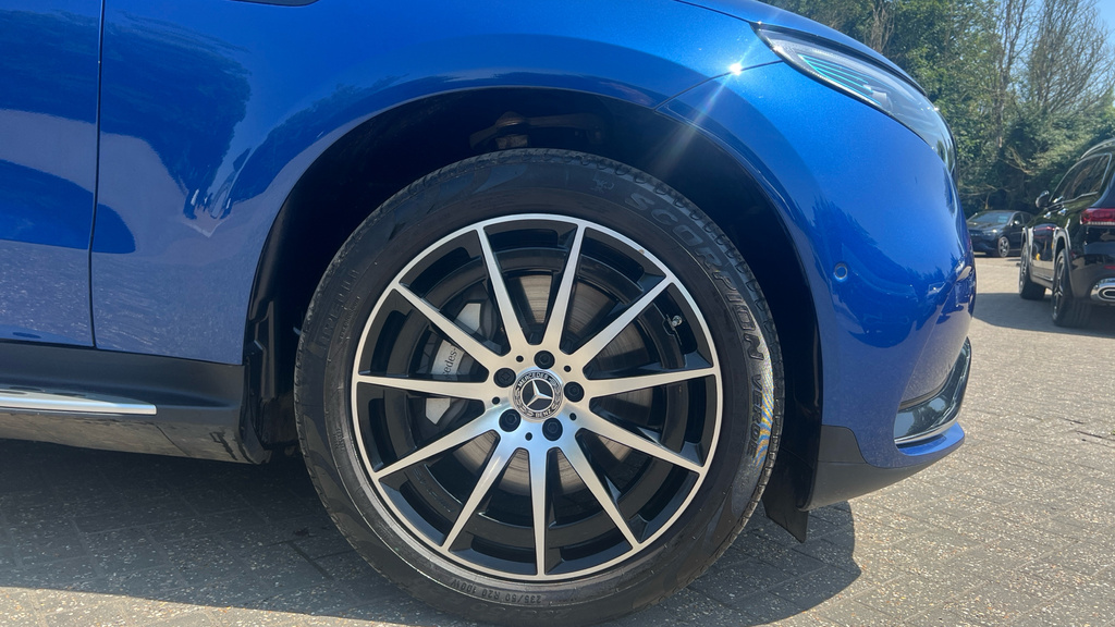 Mercedes-Benz EQC Eqc 400 300Kw Amg Line Edition 80Kwh KT73XMG Blue #5