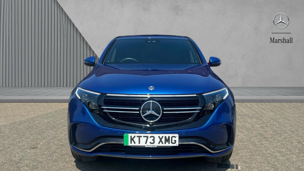 Mercedes-Benz EQC Eqc 400 300Kw Amg Line Edition 80Kwh KT73XMG Blue #6