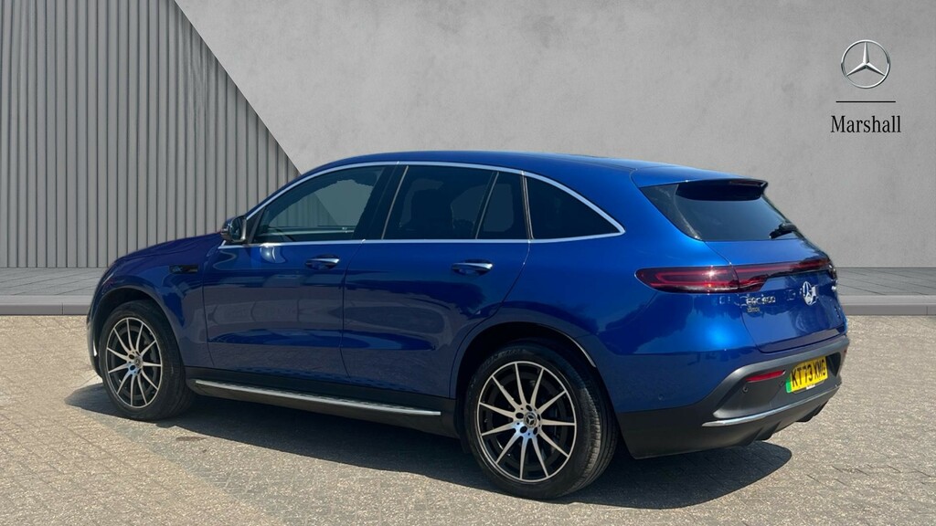 Mercedes-Benz EQC Eqc 400 300Kw Amg Line Edition 80Kwh KT73XMG Blue #2
