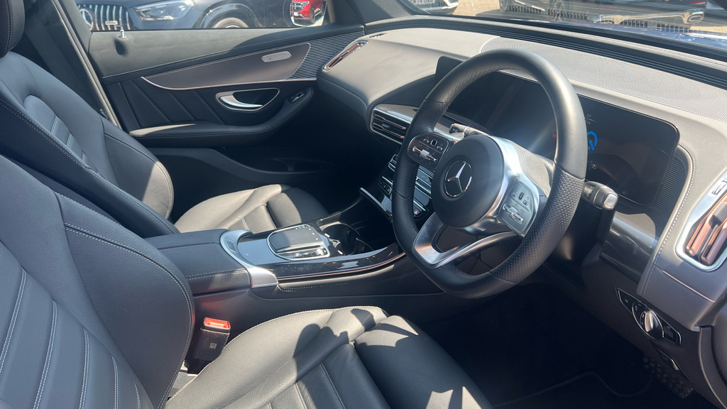 Mercedes-Benz EQC Eqc 400 300Kw Amg Line Edition 80Kwh KT73XMG Blue #3
