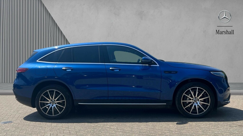 Mercedes-Benz EQC Eqc 400 300Kw Amg Line Edition 80Kwh KT73XMG Blue #4