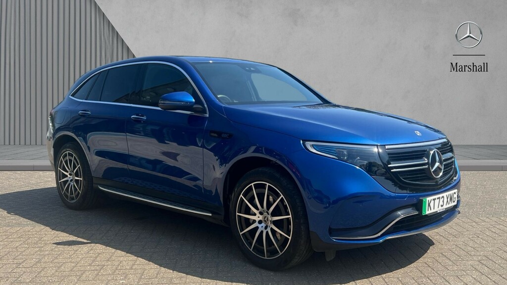 Mercedes-Benz EQC Eqc 400 300Kw Amg Line Edition 80Kwh Blue