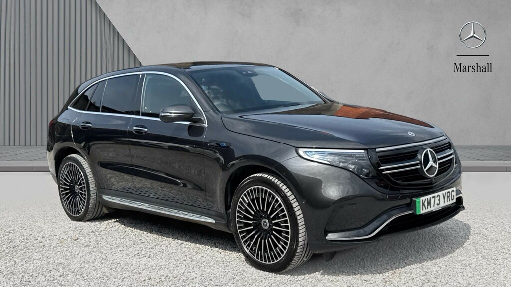Mercedes-Benz EQC Eqc 400 300Kw Amg Line Premium 80Kwh Grey