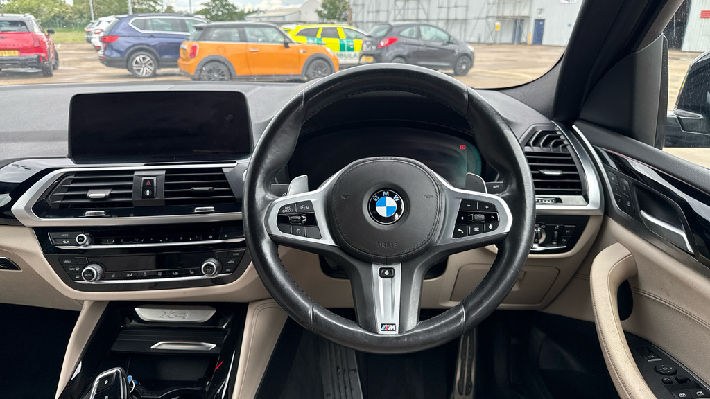 BMW X4 X4 Xdrive20d Mht M Sport Step Plus Pack BA21DZG Grey #5
