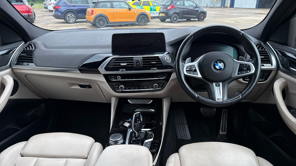 BMW X4 X4 Xdrive20d Mht M Sport Step Plus Pack BA21DZG Grey #4