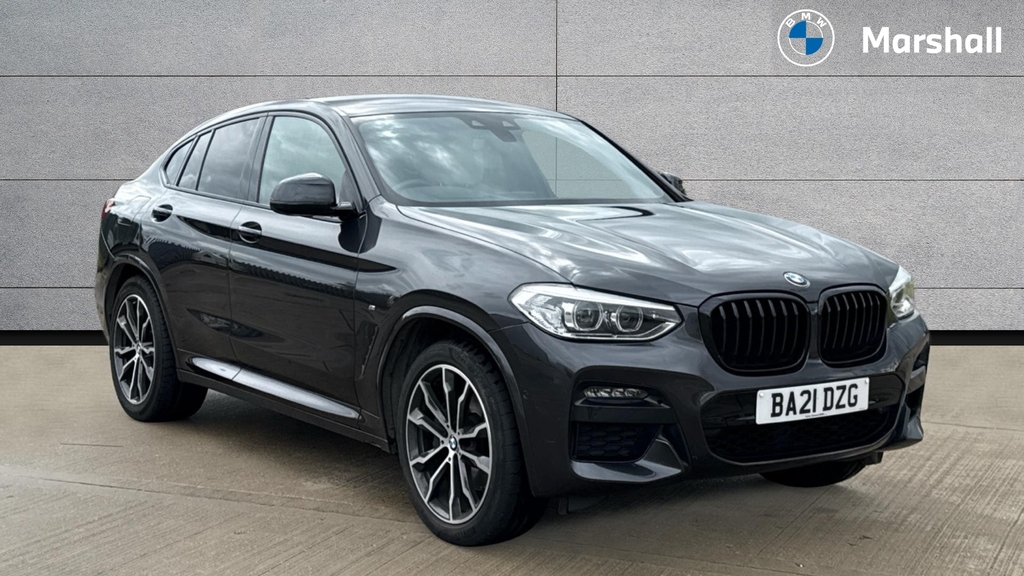 BMW X4 X4 Xdrive20d Mht M Sport Step Plus Pack Grey