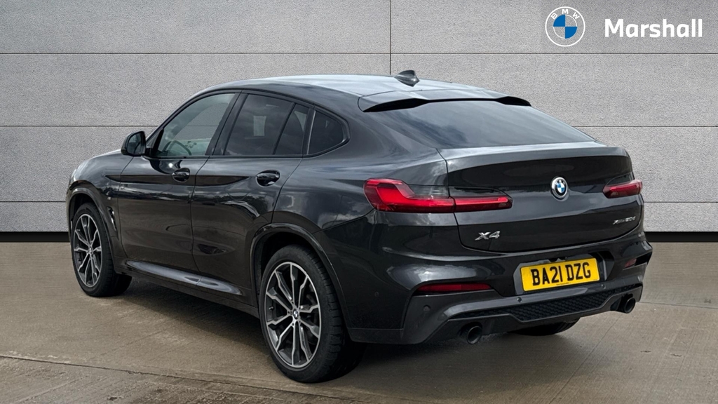 BMW X4 X4 Xdrive20d Mht M Sport Step Plus Pack BA21DZG Grey #2