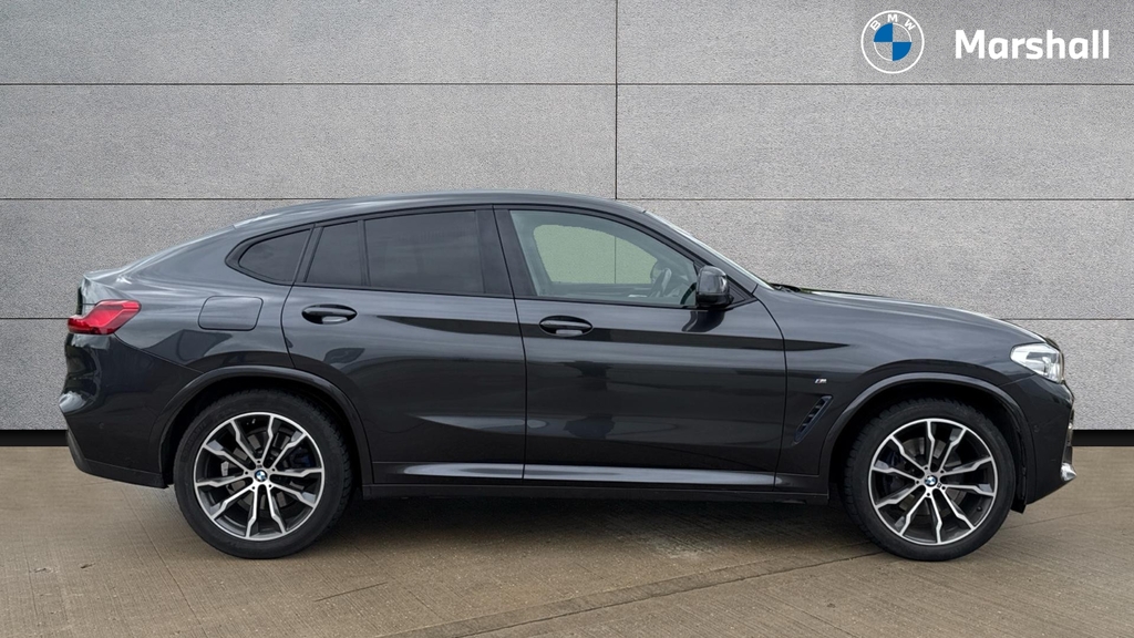 BMW X4 X4 Xdrive20d Mht M Sport Step Plus Pack BA21DZG Grey #3