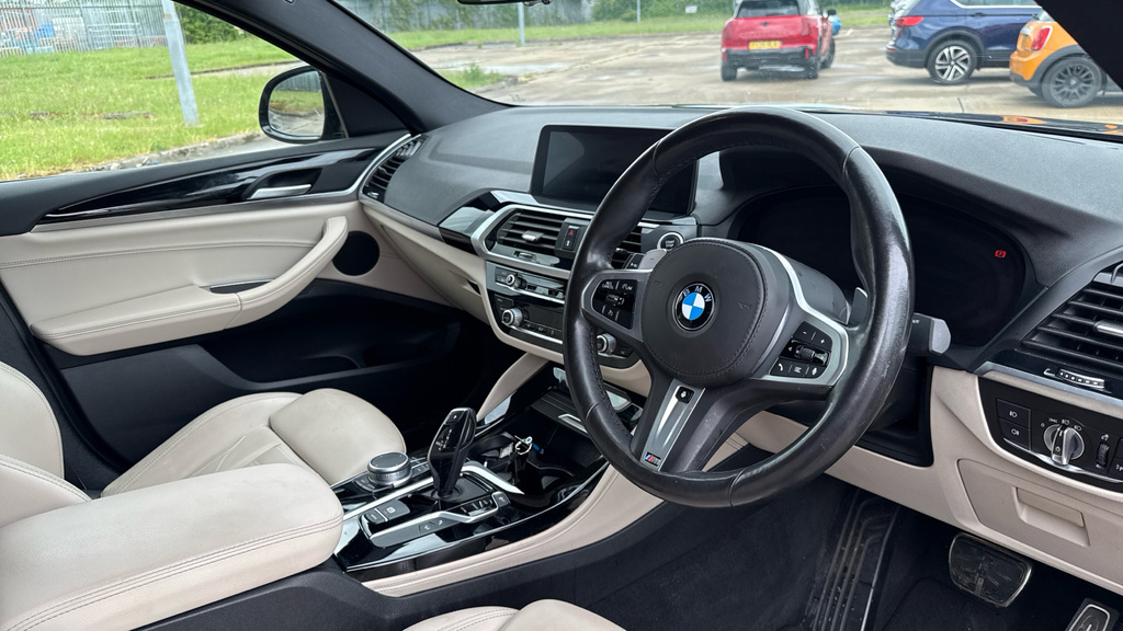 BMW X4 X4 Xdrive20d Mht M Sport Step Plus Pack BA21DZG Grey #6
