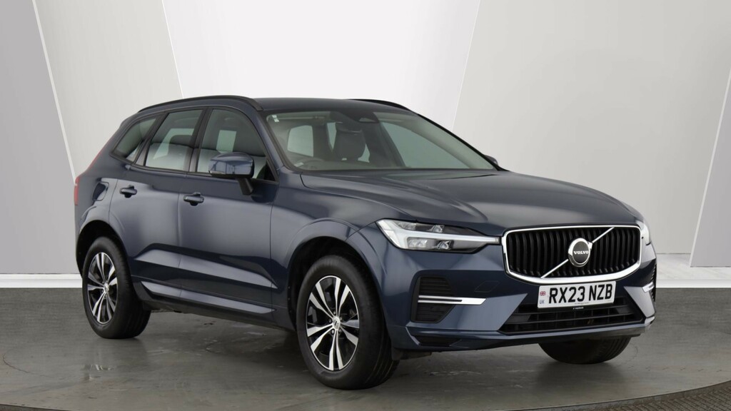 Volvo XC60 Xc60 2.0 B5p Core Awd Geartronic Blue