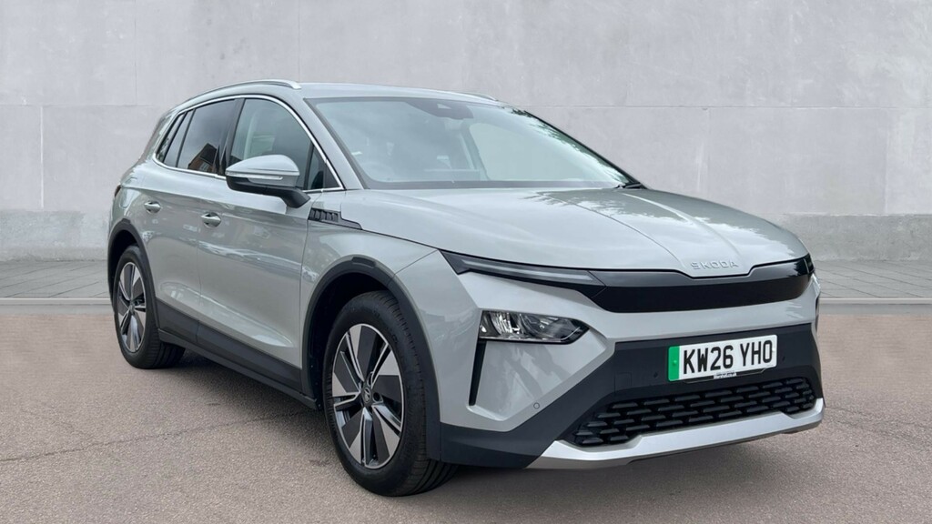 Skoda Elroq Skoda Elroq Estate 150Kw 60 Edition 63Kwh Grey