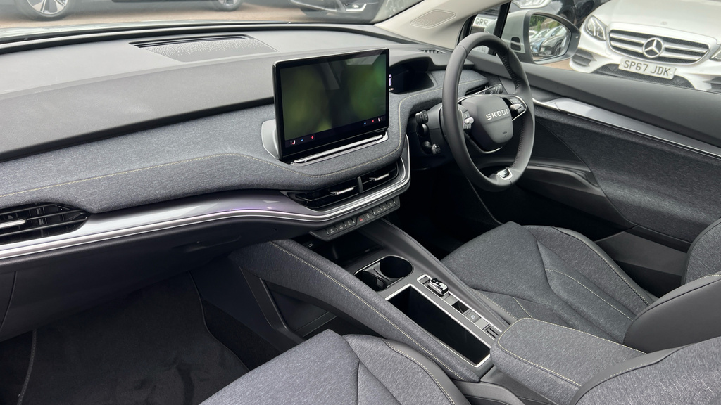 Skoda Elroq Skoda Elroq Estate 150Kw 60 Edition 63Kwh Grey #2