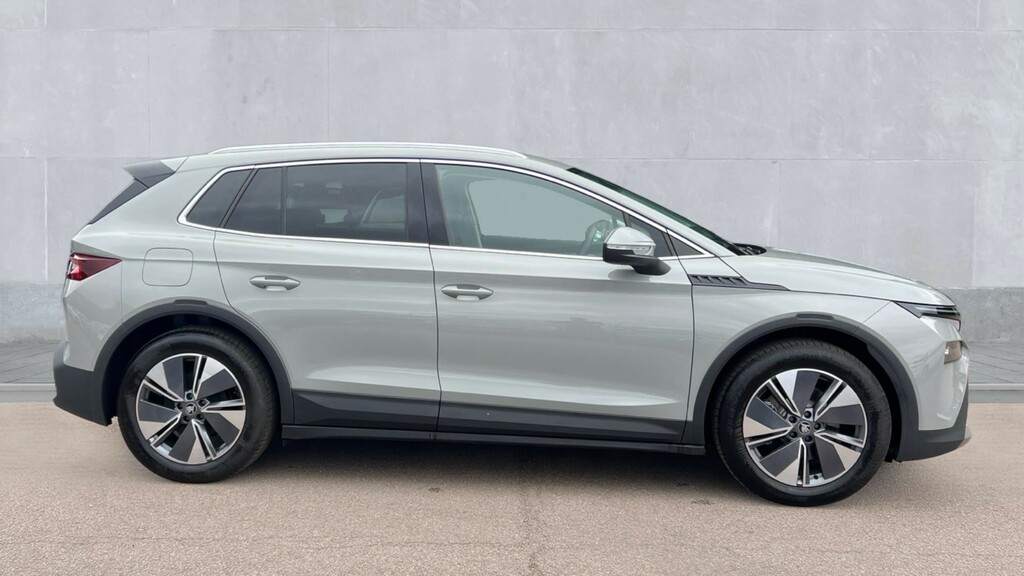 Skoda Elroq Skoda Elroq Estate 150Kw 60 Edition 63Kwh Grey #4