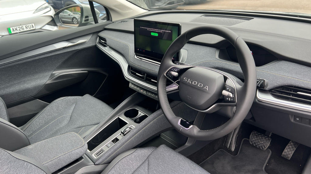 Skoda Elroq Skoda Elroq Estate 150Kw 60 Edition 63Kwh Grey #6