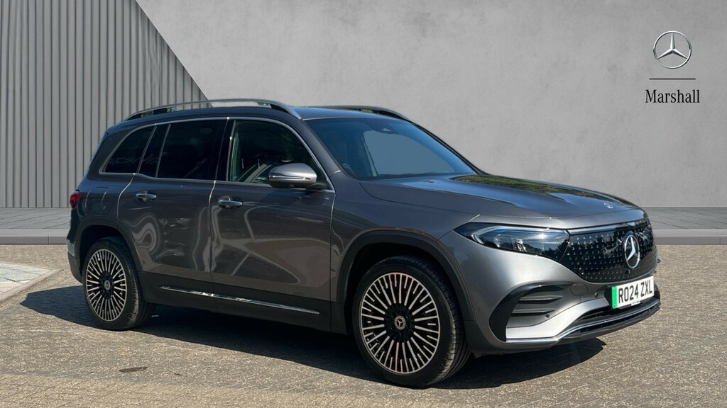 Mercedes-Benz EQB Eqb 250 140Kw Amg Line Premium 70.5Kwh Grey