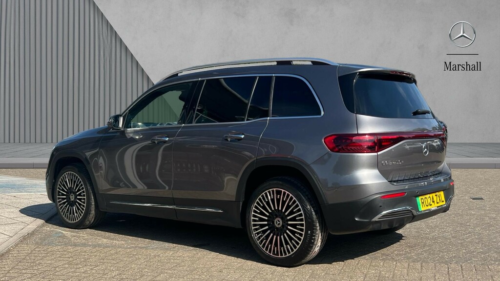 Mercedes-Benz EQB Eqb 250 140Kw Amg Line Premium 70.5Kwh RO24ZXL Grey #2
