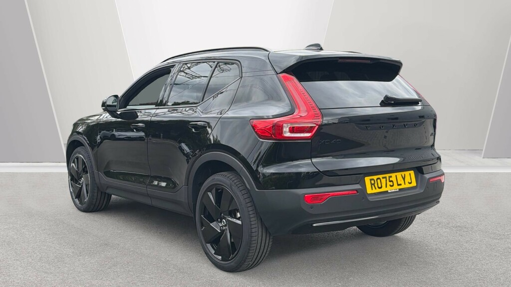 Volvo XC40 Xc40 2.0 B4p Plus Black Edition RO75LYJ Black #2