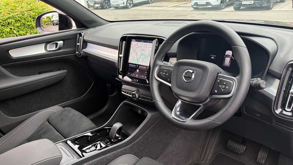 Volvo XC40 Xc40 2.0 B4p Plus Black Edition RO75LYJ Black #5