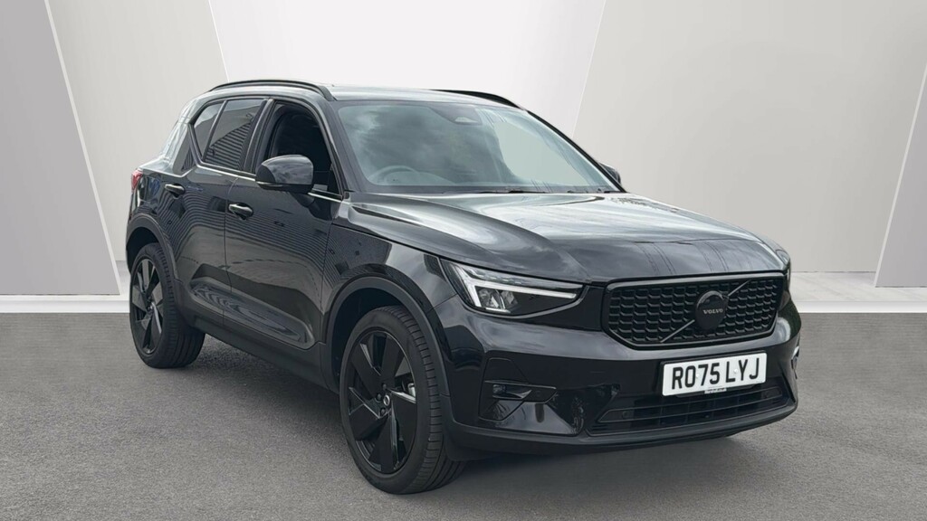 Volvo XC40 Xc40 2.0 B4p Plus Black Edition Black
