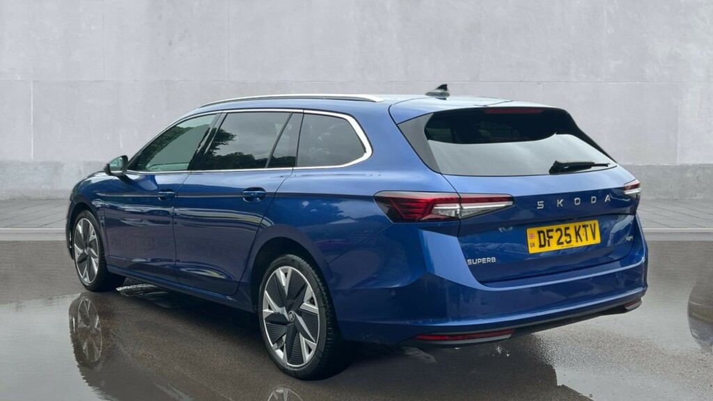 Skoda Superb Superb 2.0 Tdi 193 Se L 4X4 Dsg DF25KTV Blue #3