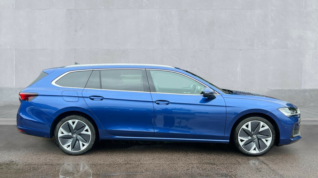 Skoda Superb Superb 2.0 Tdi 193 Se L 4X4 Dsg DF25KTV Blue #4