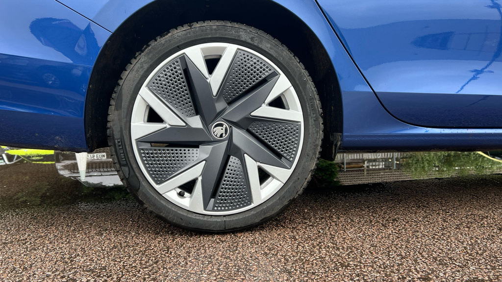 Skoda Superb Superb 2.0 Tdi 193 Se L 4X4 Dsg DF25KTV Blue #5