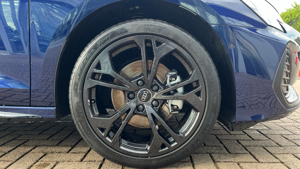 Audi A3 A3 1.5 Tfsi E 204 Black Edition S Tronic LN26MXK Blue #5