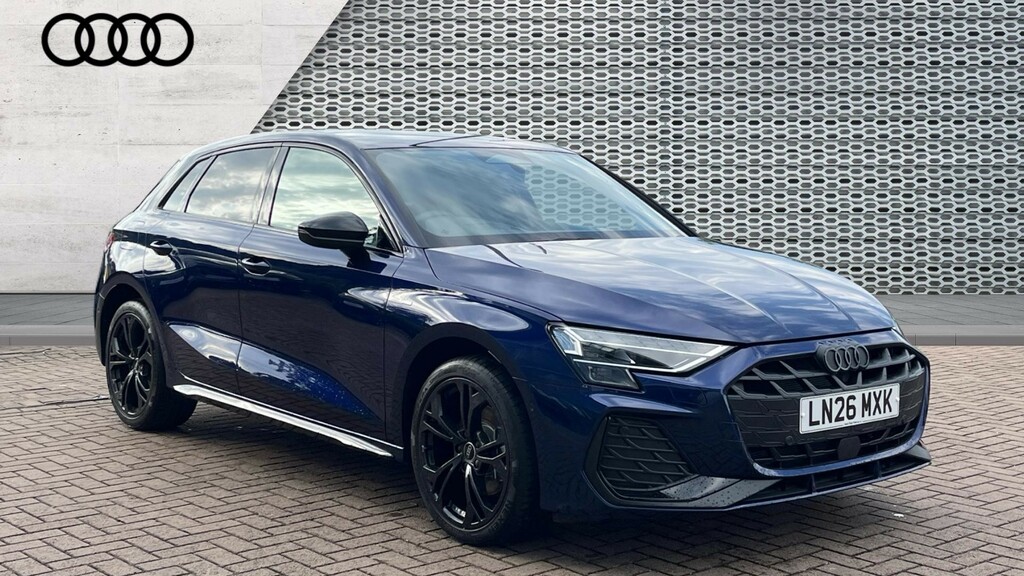 Audi A3 A3 1.5 Tfsi E 204 Black Edition S Tronic Blue