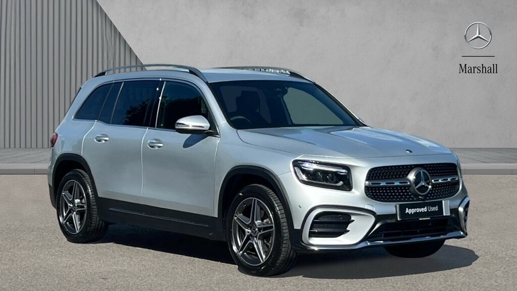 Mercedes-Benz GLB Class Glb 200D Amg Line Executive 8G-tronic Silver