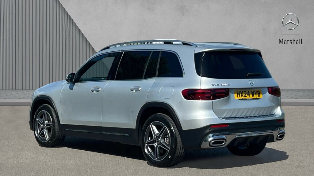 Mercedes-Benz GLB Class Glb 200D Amg Line Executive 8G-tronic Silver #2