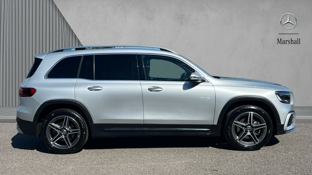 Mercedes-Benz GLB Class Glb 200D Amg Line Executive 8G-tronic Silver #4