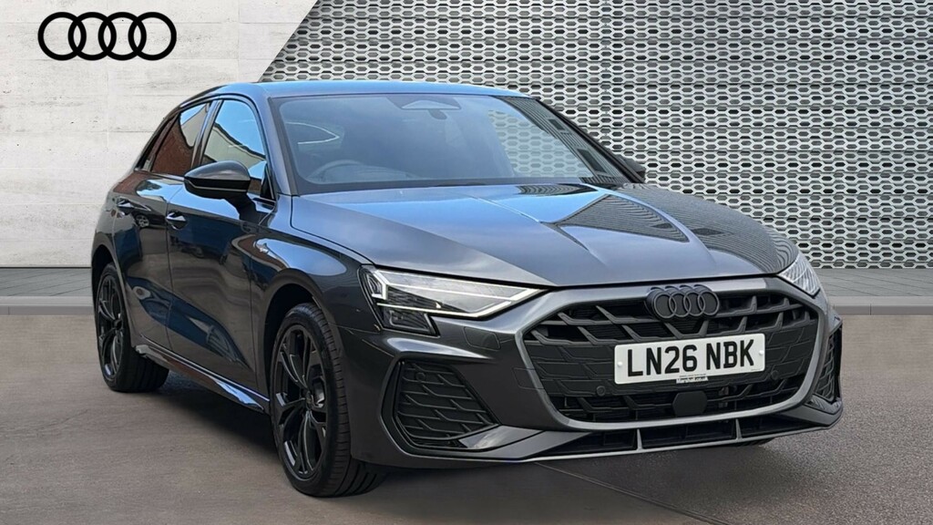 Audi A3 A3 1.5 Tfsi E 204 Black Edition S Tronic Grey