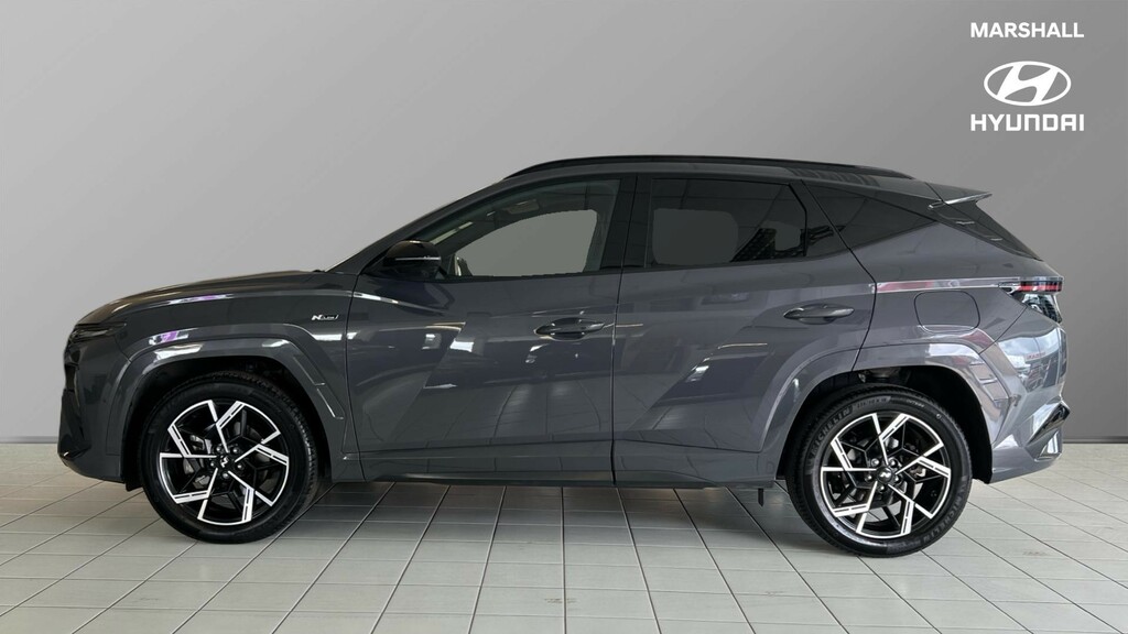 Hyundai Tucson Tucson 1.6T Hybrid N Line S 4Wd GL75MXT Grey #6