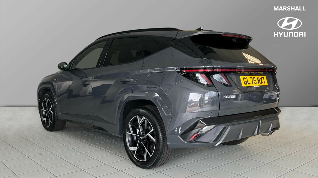 Hyundai Tucson Tucson 1.6T Hybrid N Line S 4Wd GL75MXT Grey #5