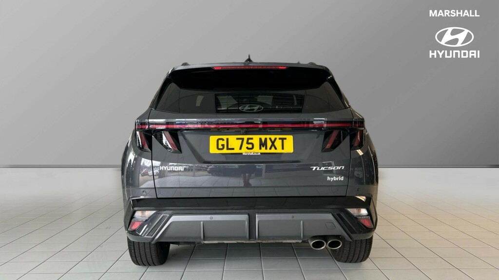 Hyundai Tucson Tucson 1.6T Hybrid N Line S 4Wd GL75MXT Grey #4