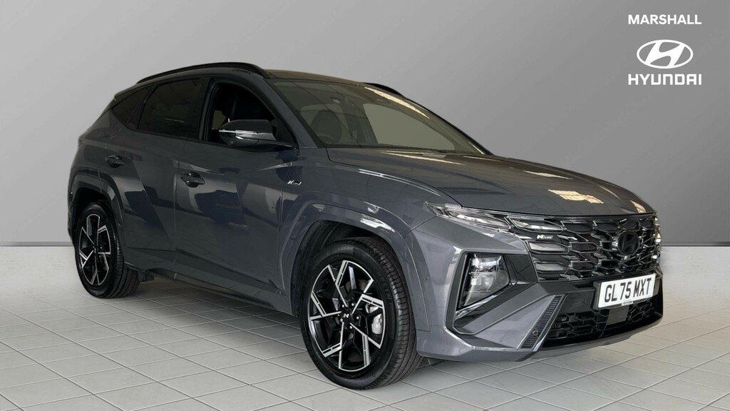 Hyundai Tucson Tucson 1.6T Hybrid N Line S 4Wd GL75MXT Grey